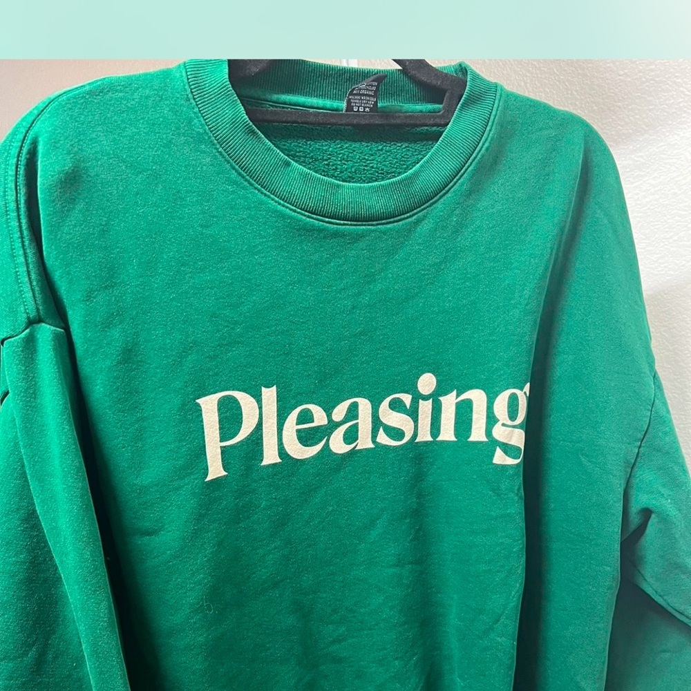 pleasing by harry styles limited edition crew neck